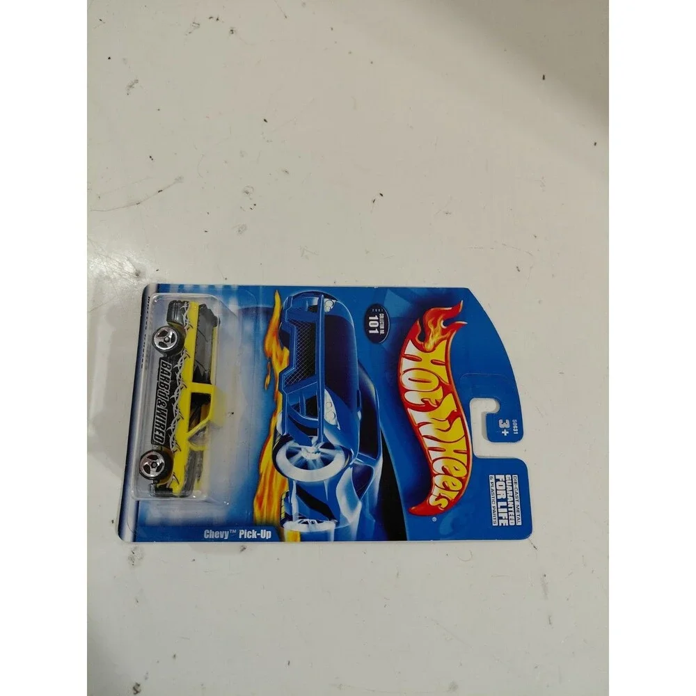 NIP Hot Wheels 1:64 Die Cast Barbed & Wired Chevrolet 1500 Racing Pickup Truck